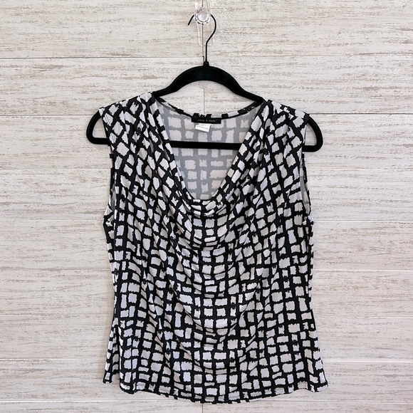 Jennie & Marlis Cowl Blouse | SIZE L - Picture 1 of 4